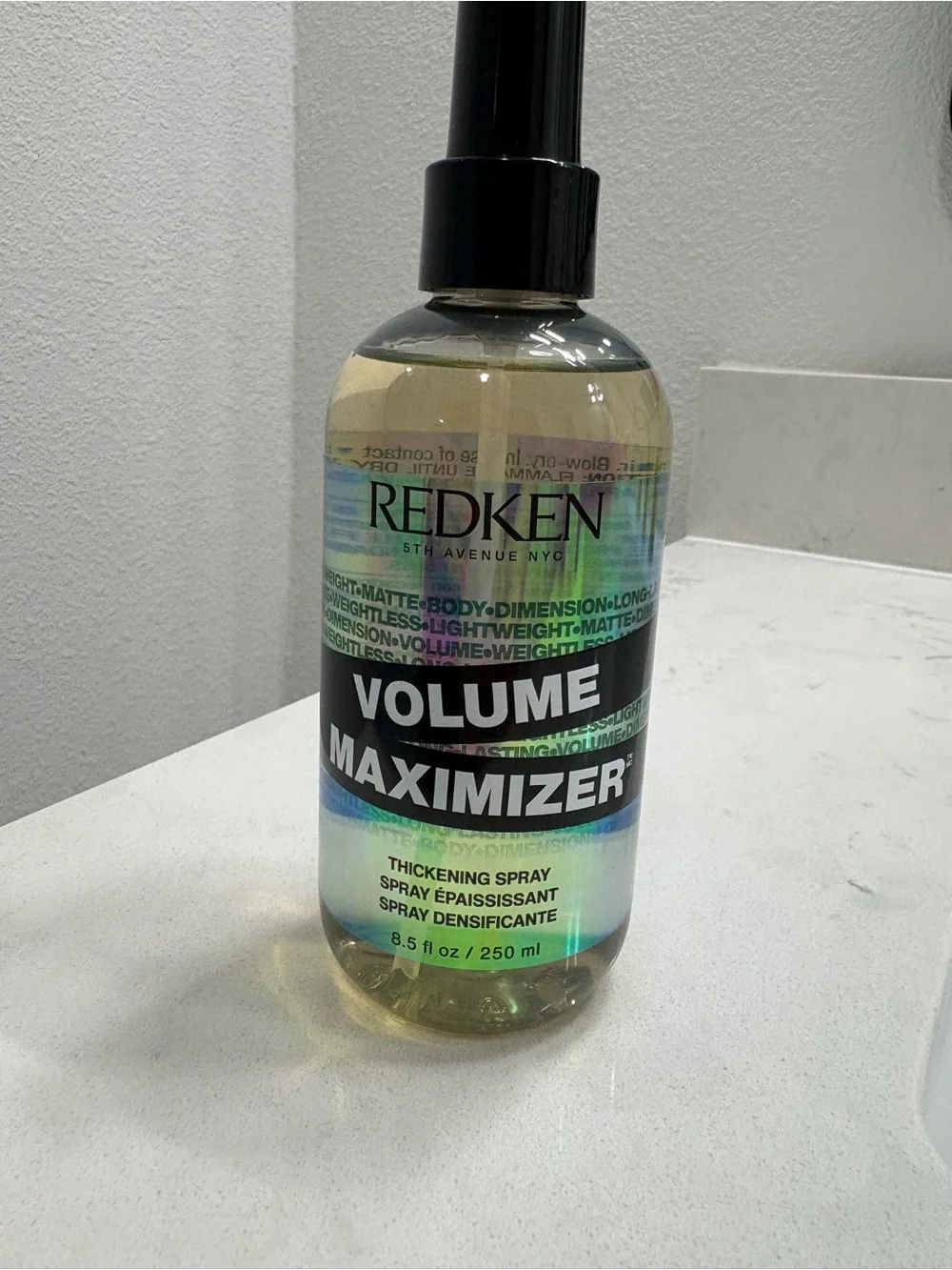 Redken Volume Maximizer Thickening Spray - NEW
